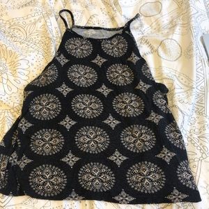 Medallion Crop Top